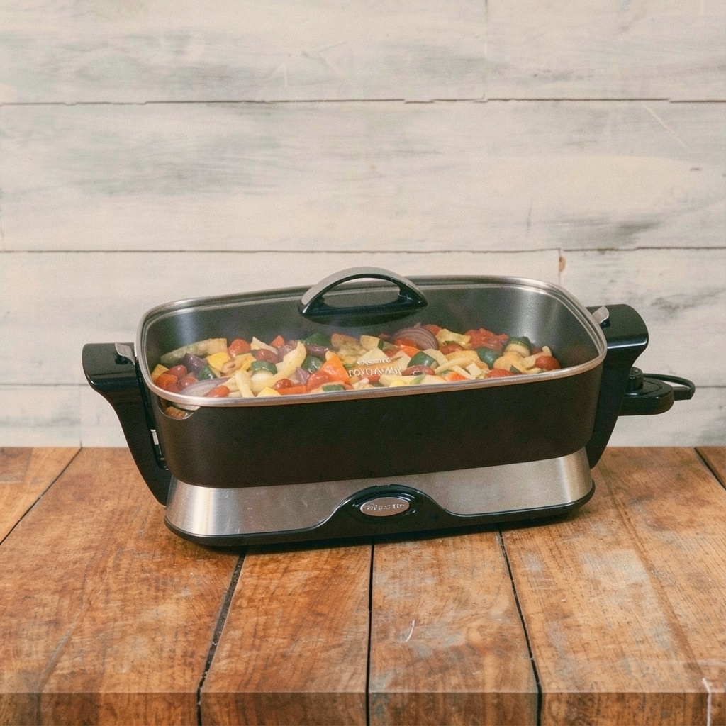 Presto 06857 16-inch Electric Foldaway Skillet