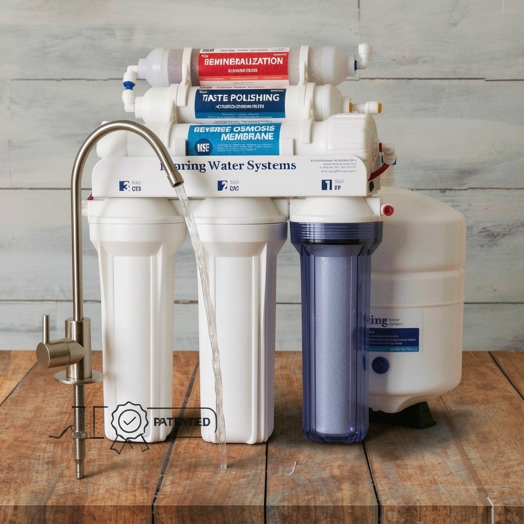 iSpring RCC7AK 6-Stage Alkaline RO