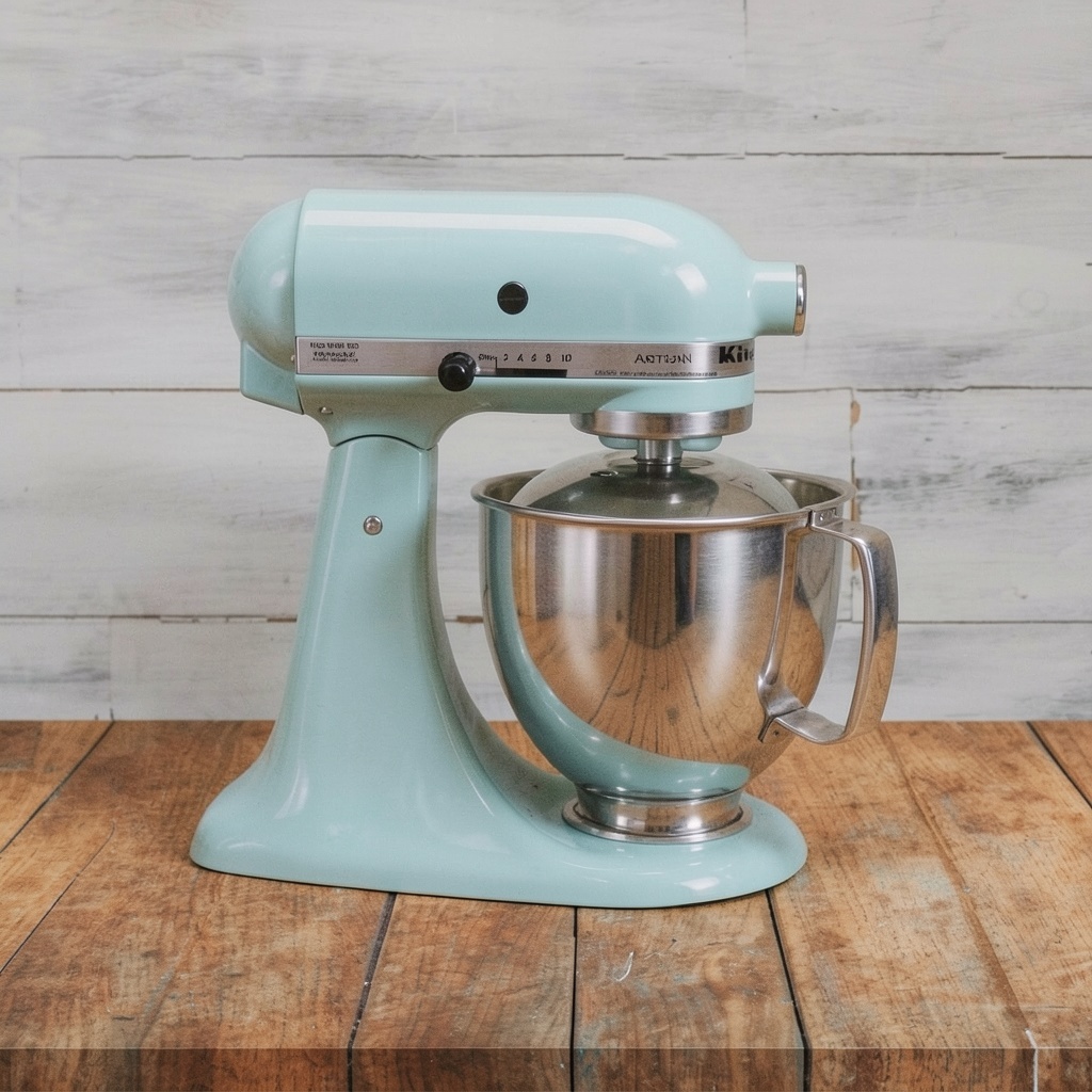 KitchenAid Artisan Series 5 Quart Stand Mixer (Aqua Sky)