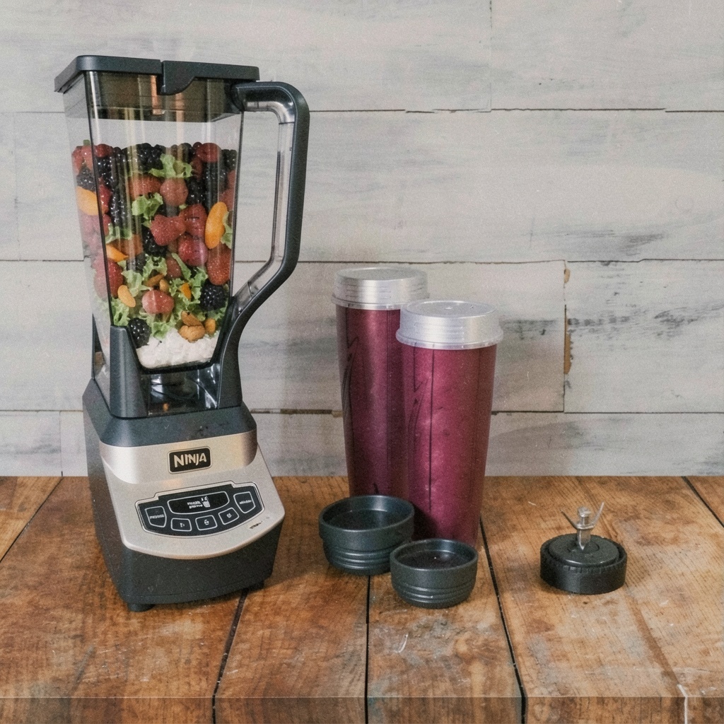Ninja BL660 Professional Compact Blender