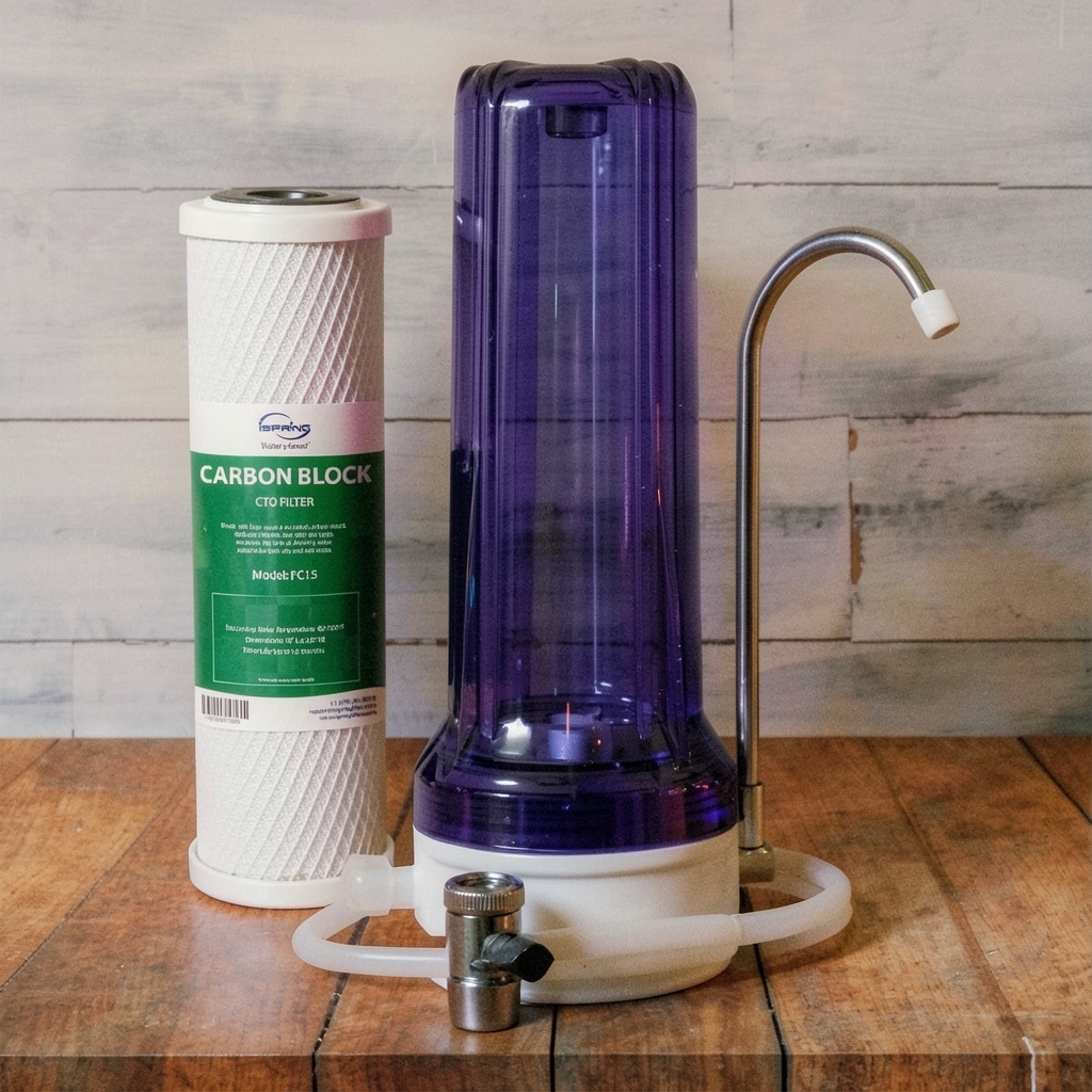 iSpring CKC1C Countertop Carbon Filter