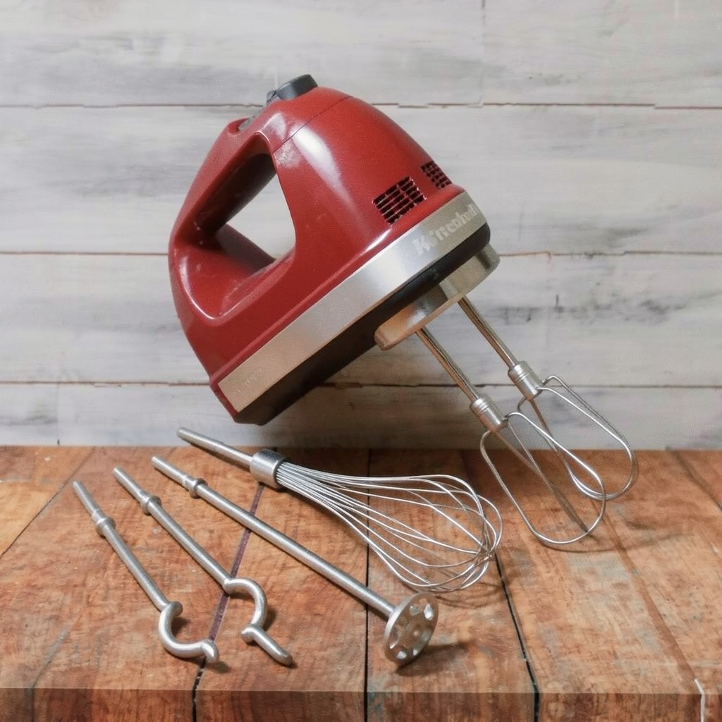 KitchenAid 9-Speed Hand Mixer