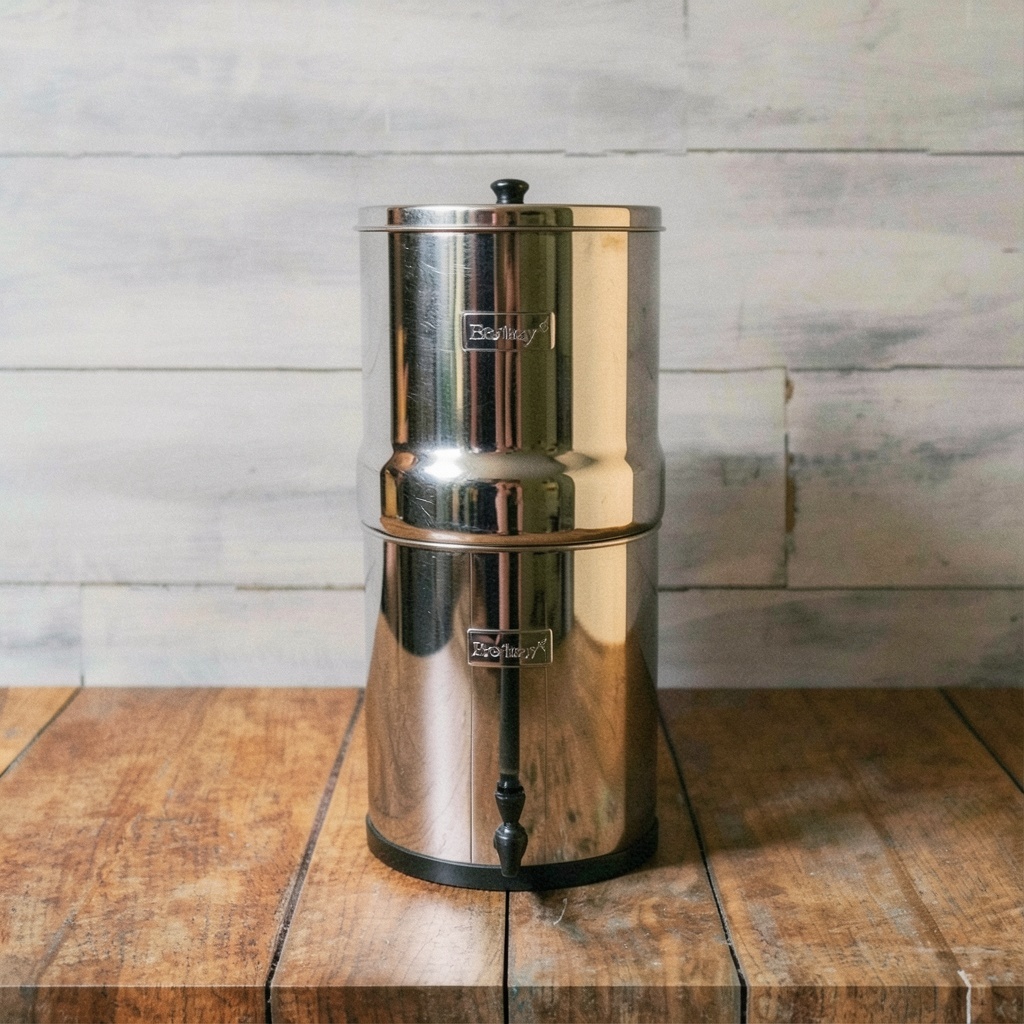 Big Berkey Gravity-Fed Stainless Steel