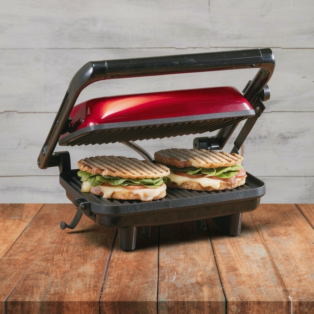 Hamilton Beach Panini Press Sandwich Maker
