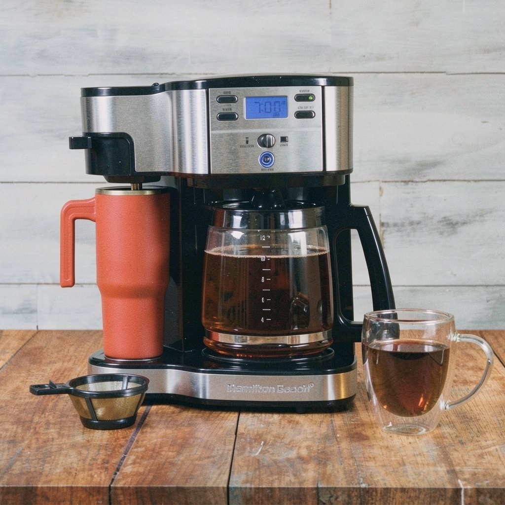 Hamilton Beach 2-Way Programmable Coffee Maker