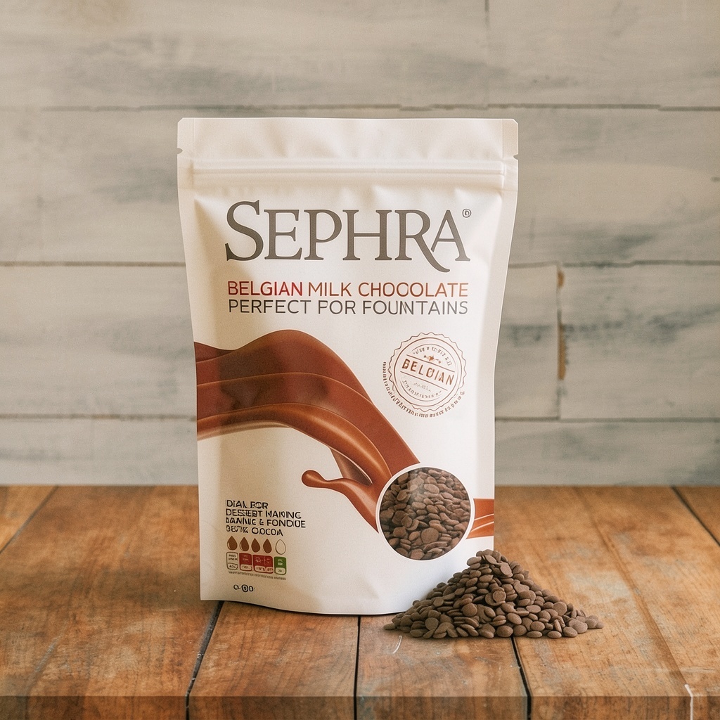 Sephra Fountain-ready Belgian Milk Chocolate