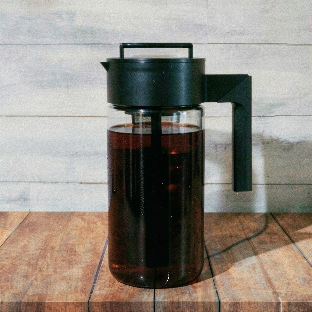 Takeya Tritan Cold Brew Coffee Maker, 1 Quart