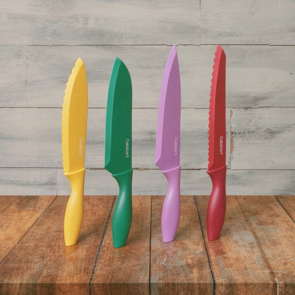 Cuisinart 12-Piece Multicolor Advantage Set