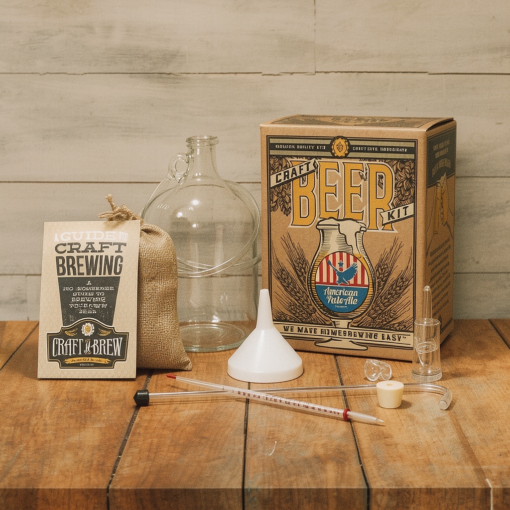 Craft A Brew American Pale Ale 1 Gallon Kit