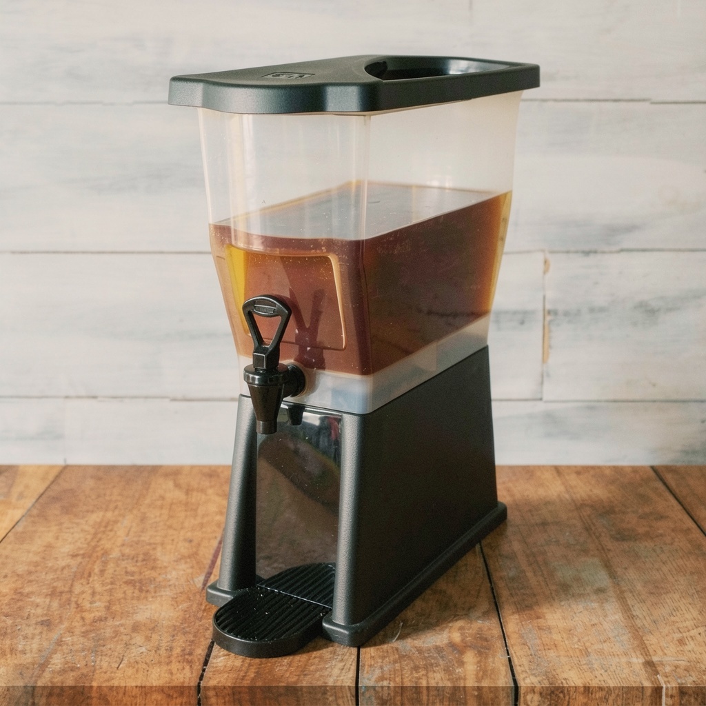 Winco Slim 3 Gallon Beverage Dispenser