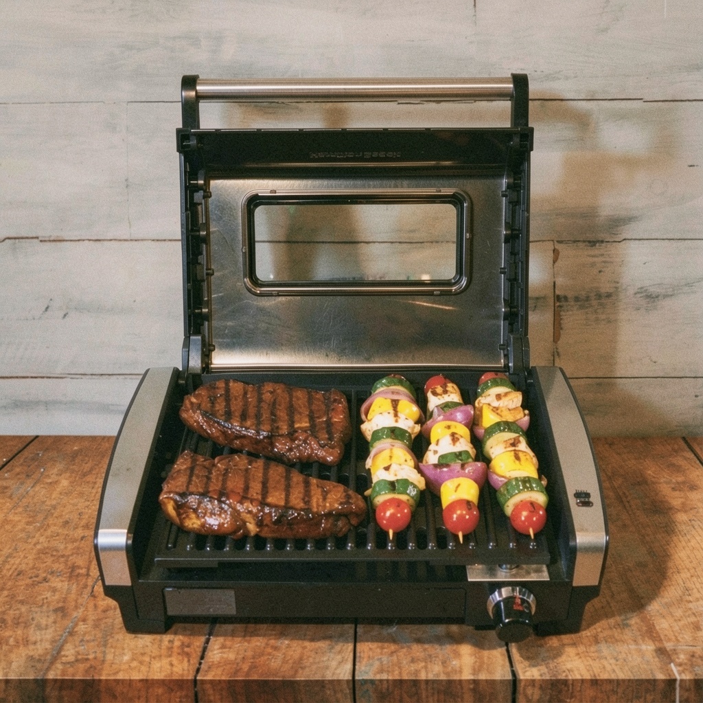 Hamilton Beach Searing Grill w/ Window