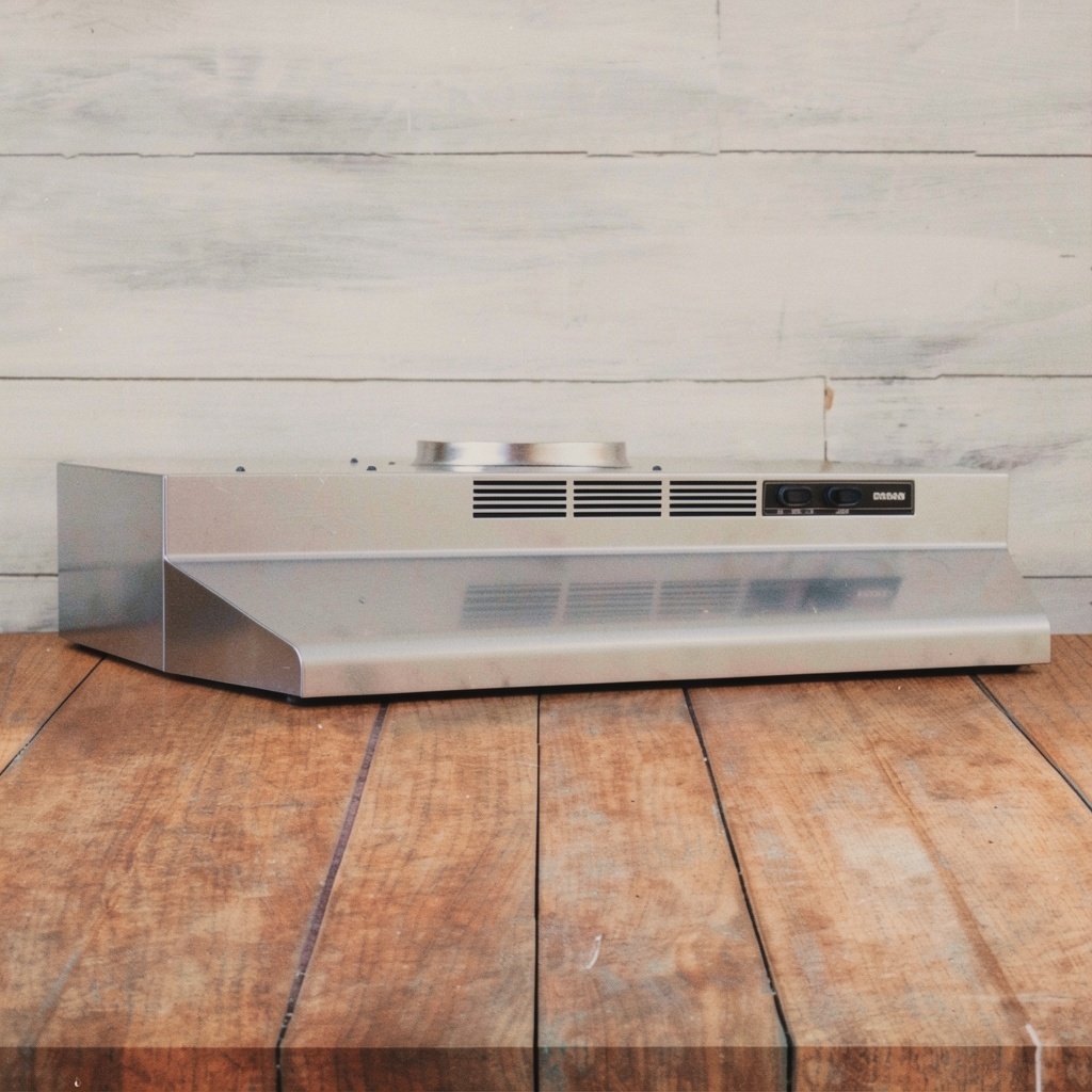 Broan-NuTone 30-Inch Fingerprint Resistant Convertible Under-Cabinet Range Hood