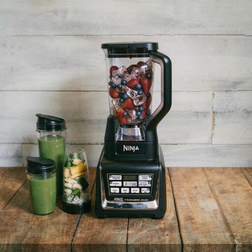 Ninja BL642 Nutri Ninja Personal & Countertop Blender