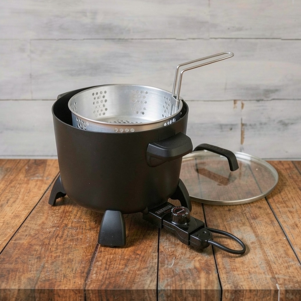 Presto 8-Quart Big Kettle Multi-Cooker