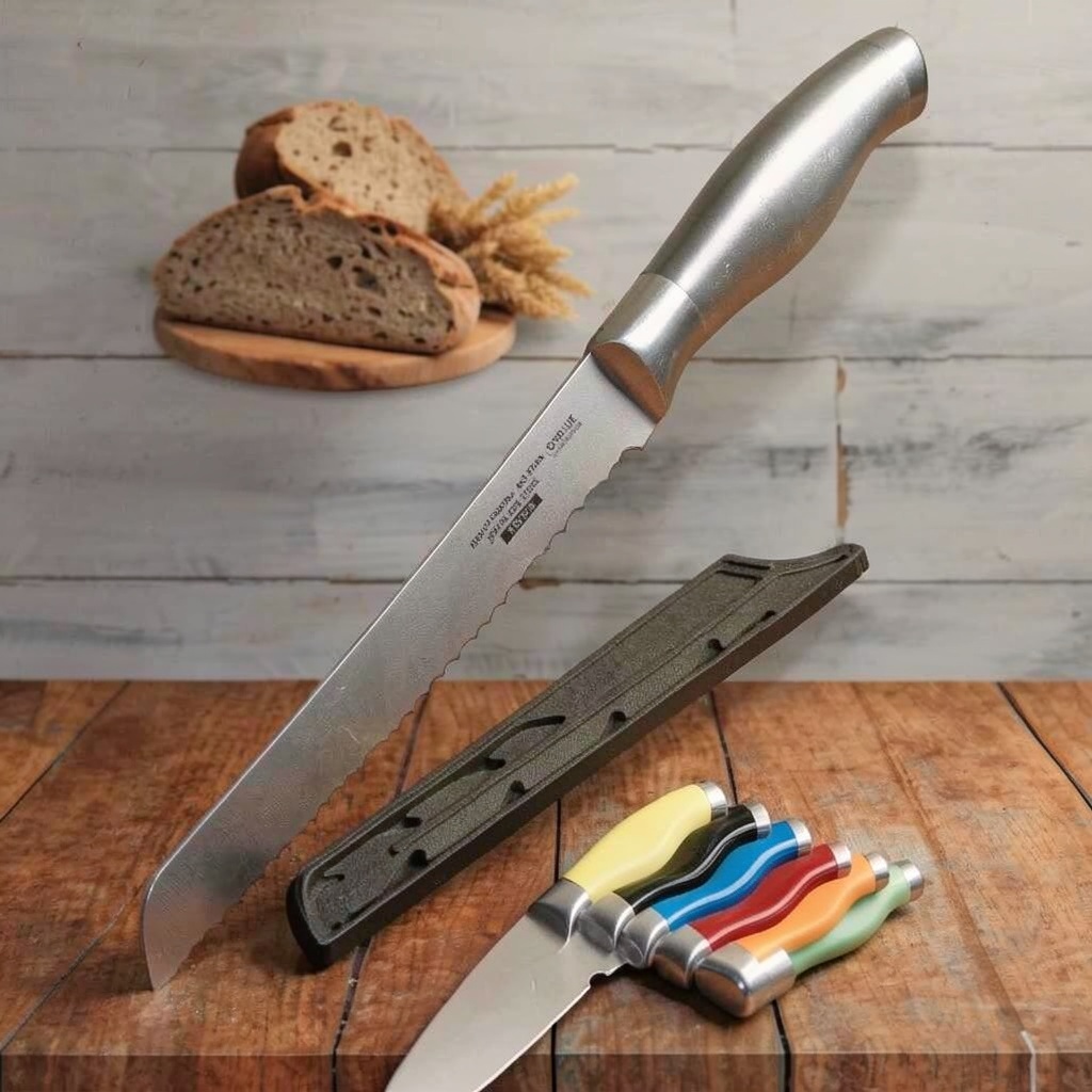 Orblue Serrated Bread Knife (8-Inch)