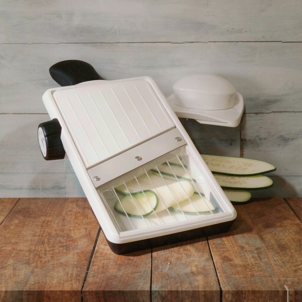 OXO Good Grips Adjustable Handheld Mandoline Slicer