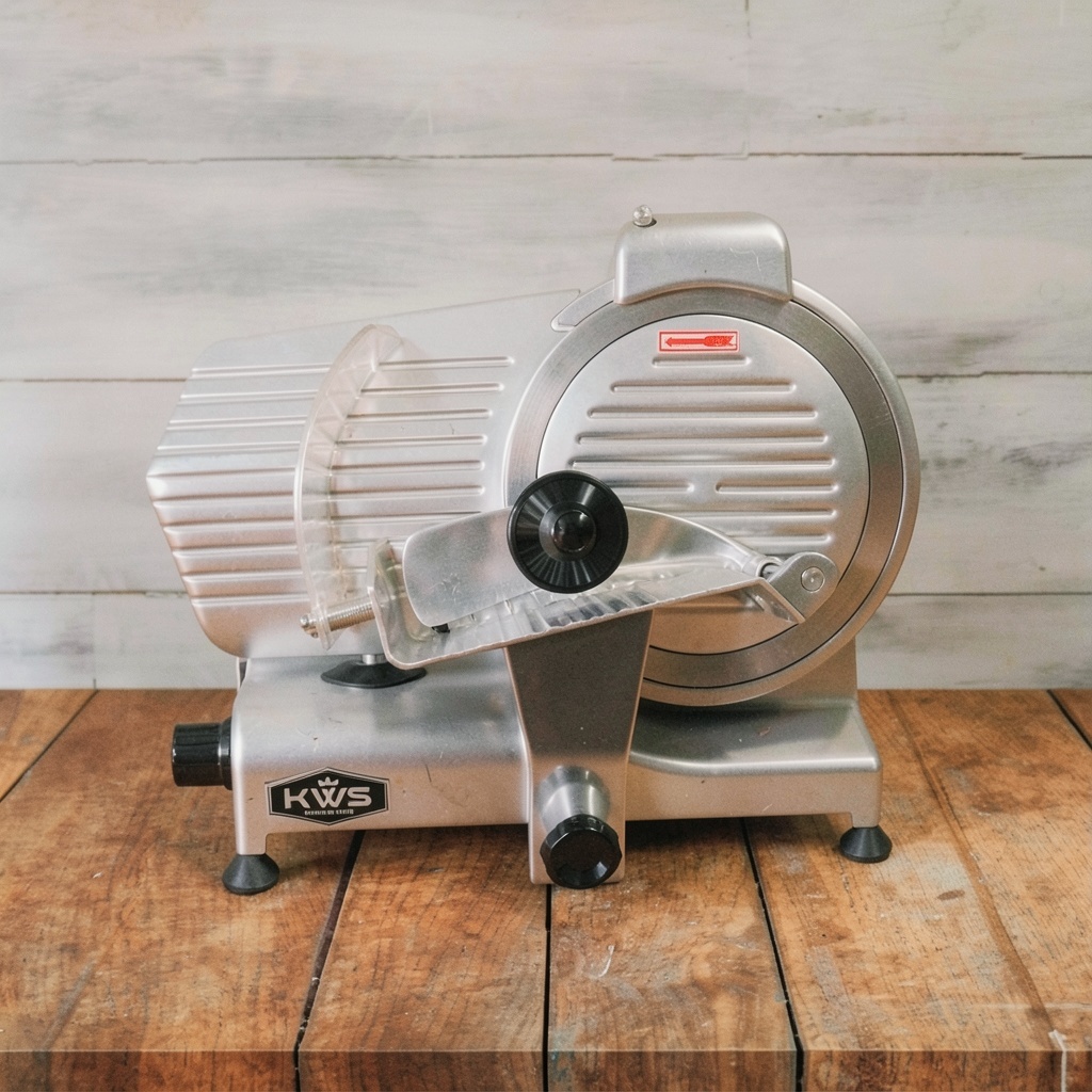 KWS 10NS Commercial 10" Meat Slicer