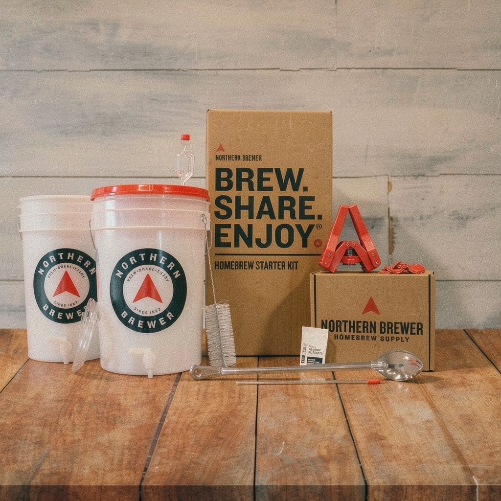 Northern Brewer Block Party Amber 5 Gallon Starter Kit