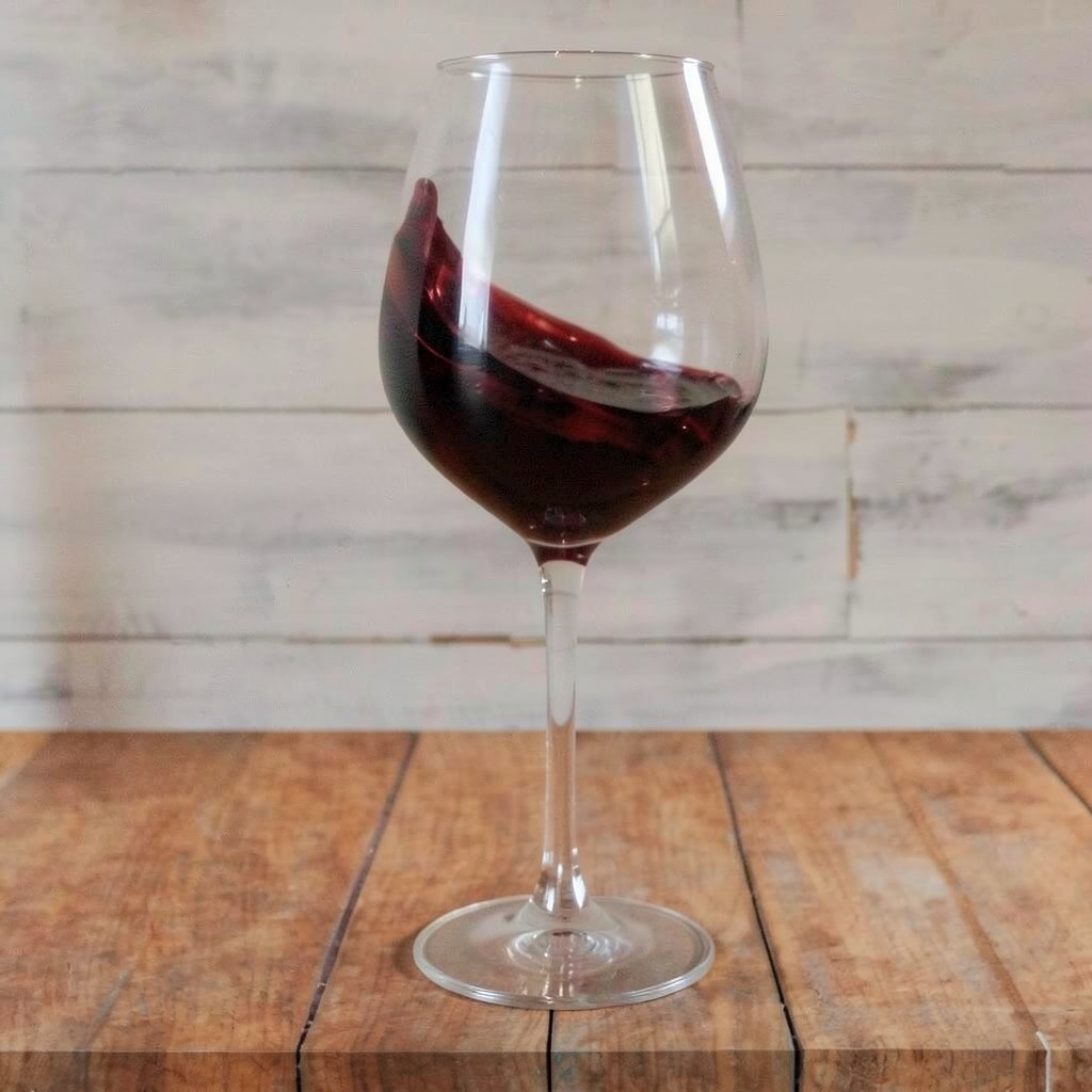 Paksh Novelty Italian Red Wine Glasses, Set of 4