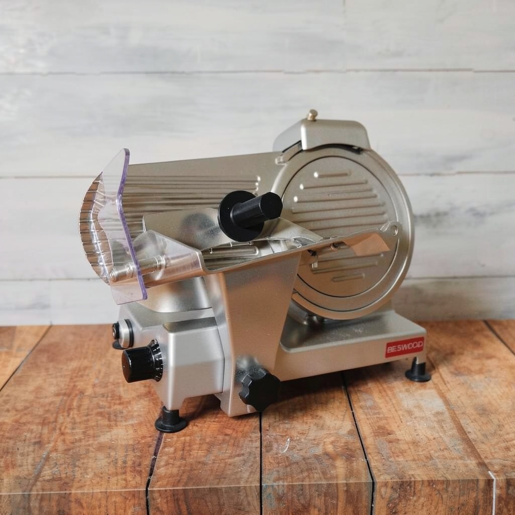 BESWOOD 10" Electric Deli Meat Slicer