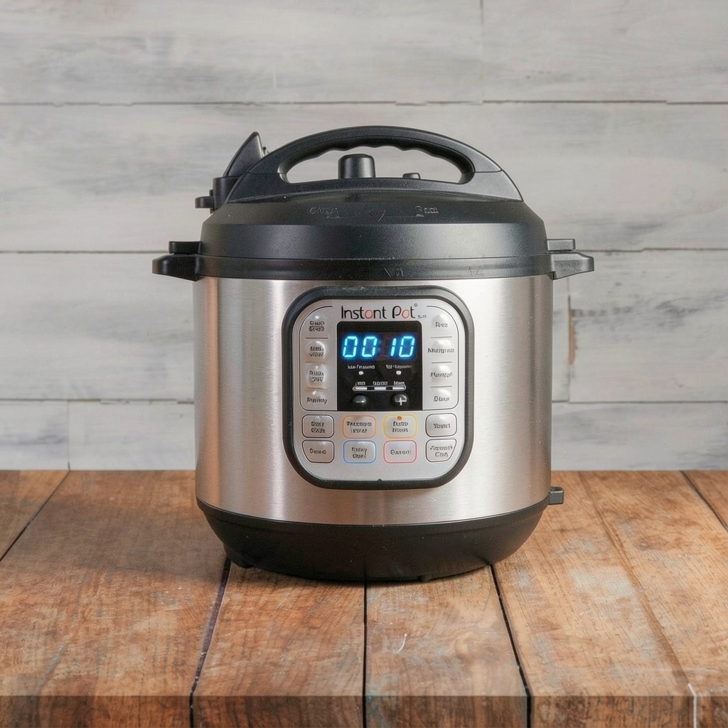 Instant Pot Duo 7-in-1 Electric Pressure Cooker, 8 Quart