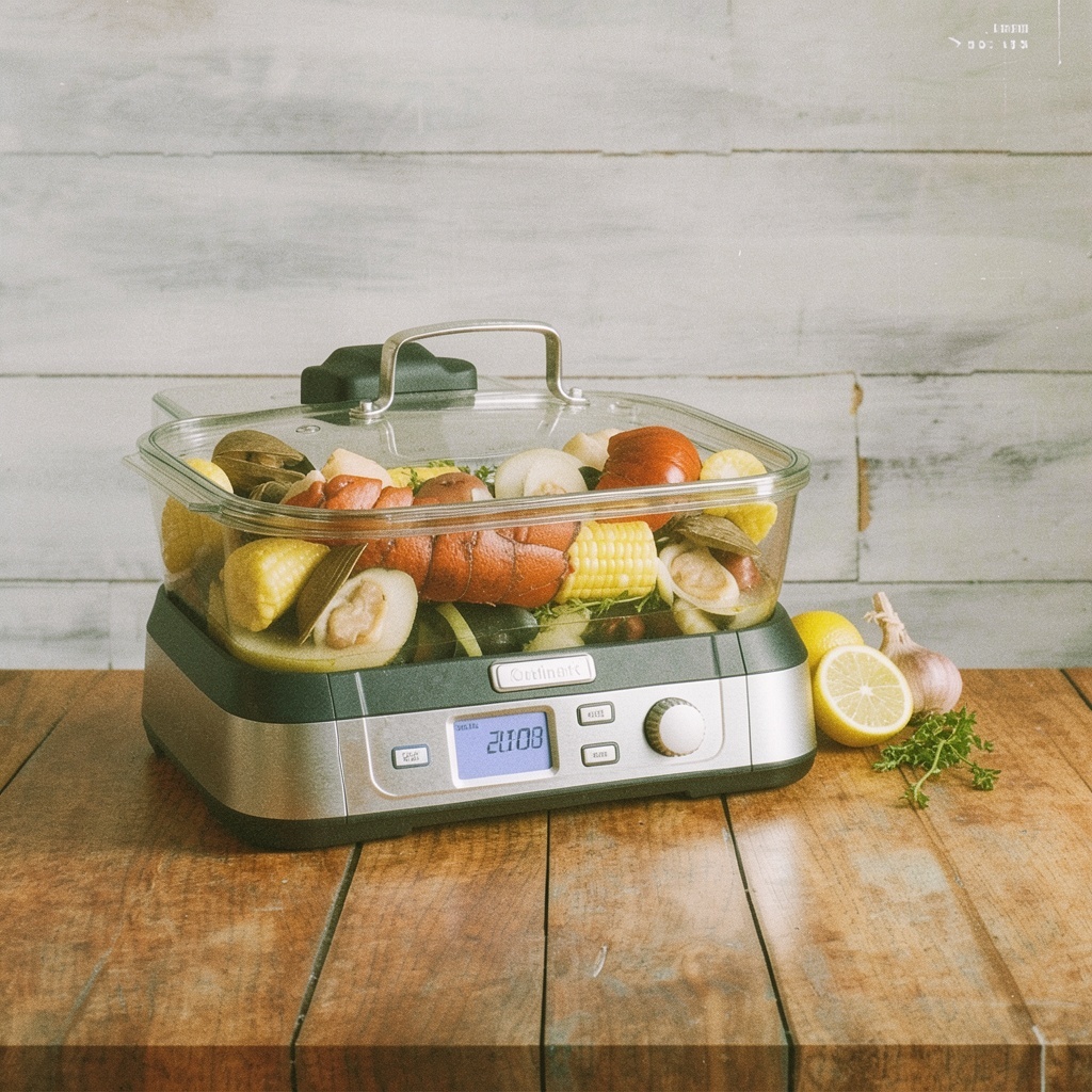 Cuisinart Cookfresh Digital Glass Steamer