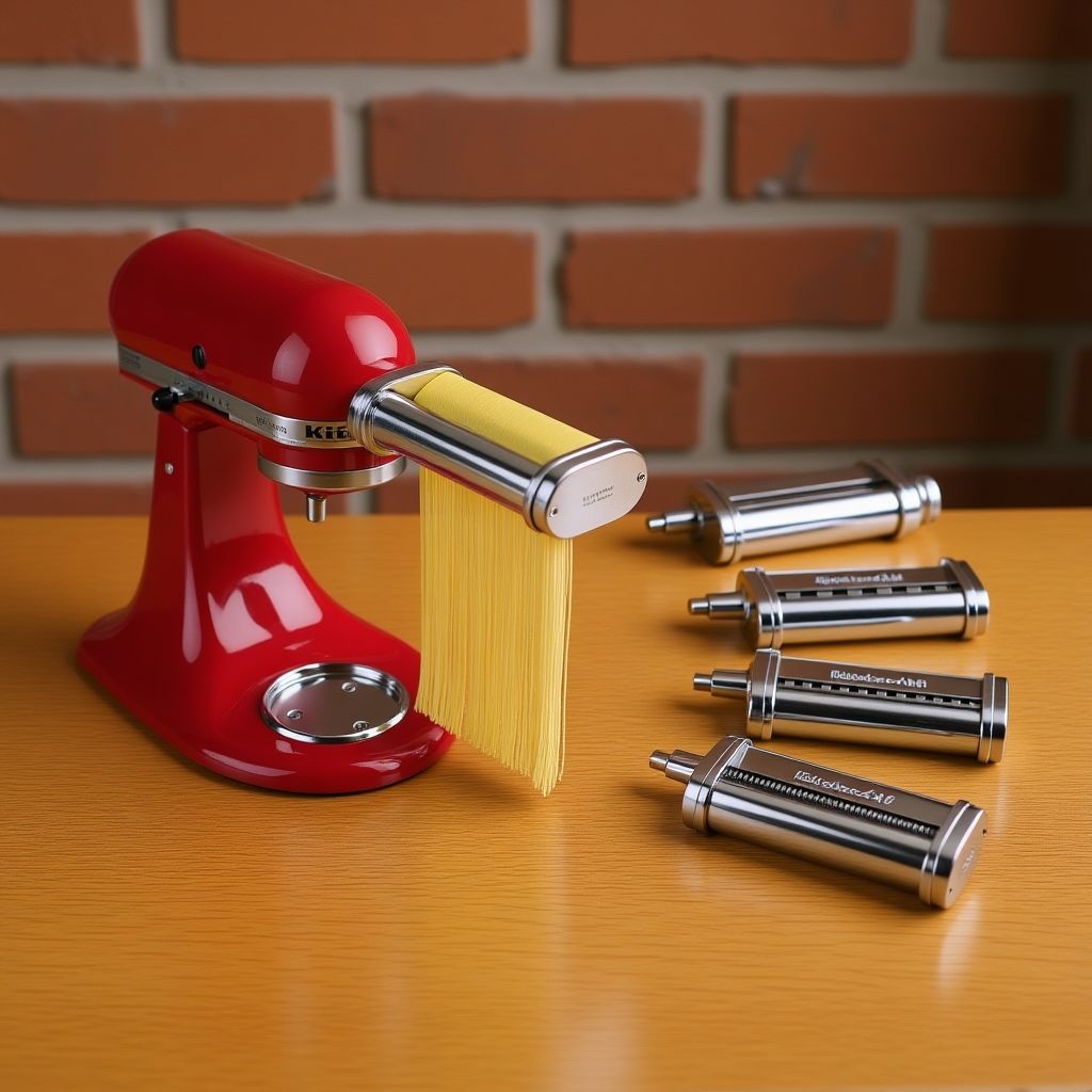 KitchenAid 5-Piece Pasta Deluxe Set