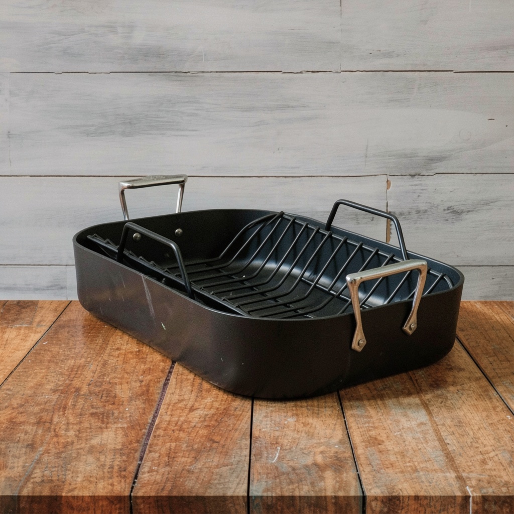 All-Clad HA1 Hard Anodized Nonstick Roaster