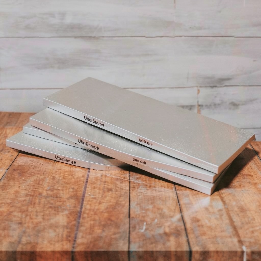 Ultra Sharp Diamond Sharpening Stone Set