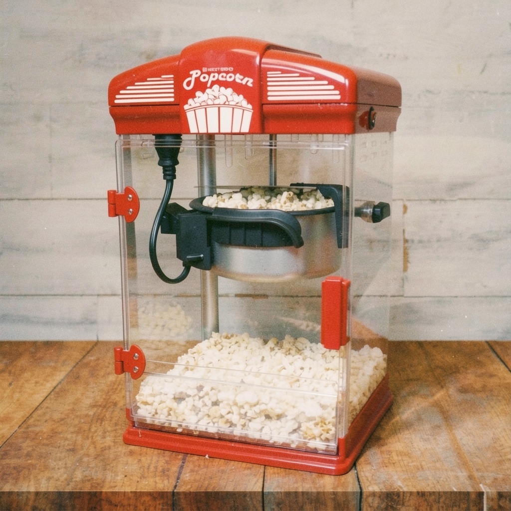 West Bend Stir Crazy Popcorn Popper
