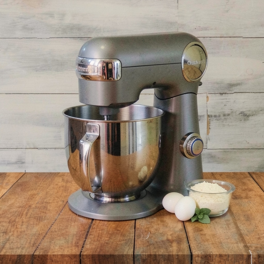 Cuisinart Stand Mixer 5.5 Quart (Silver Lining)