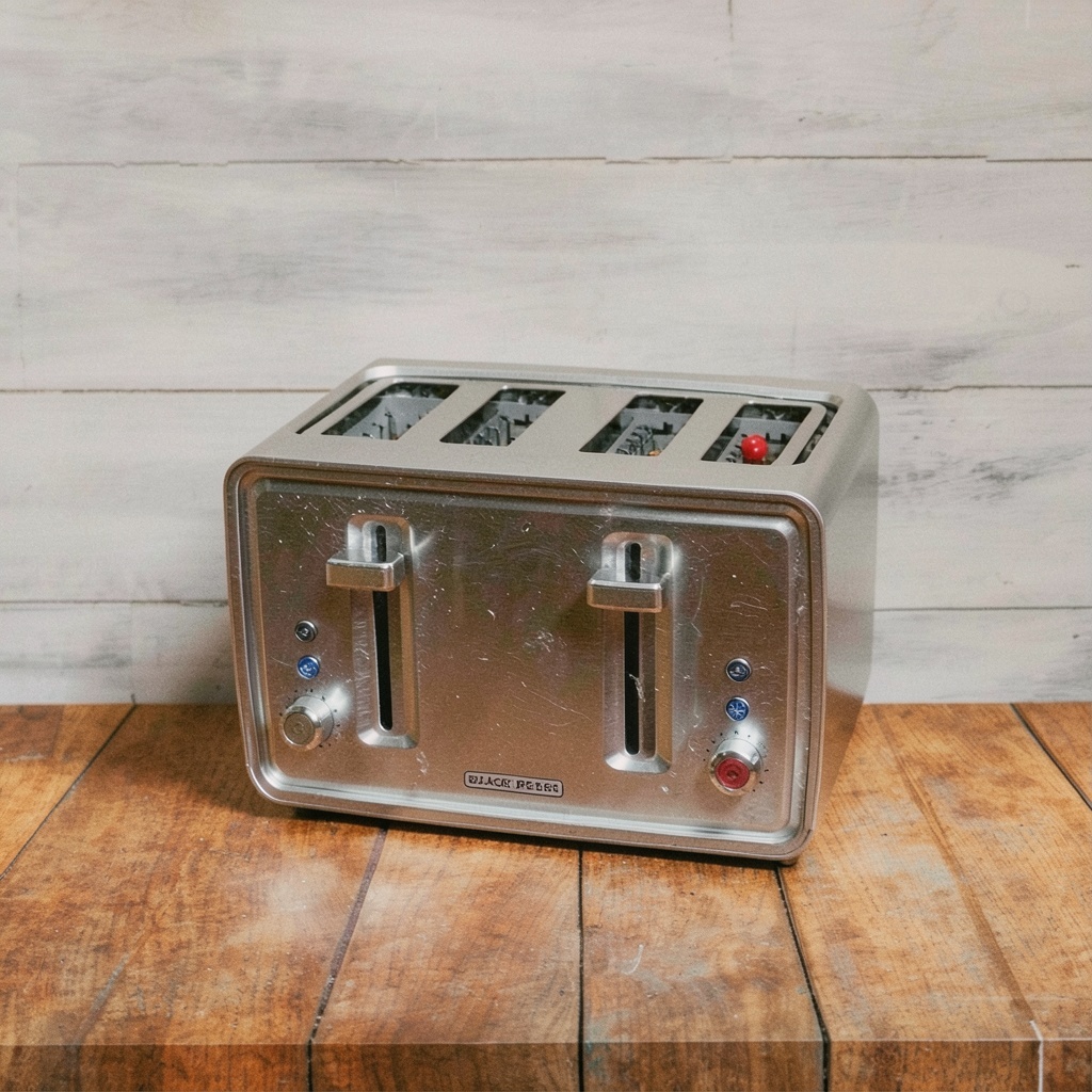 BLACK+DECKER 4-Slice Toaster