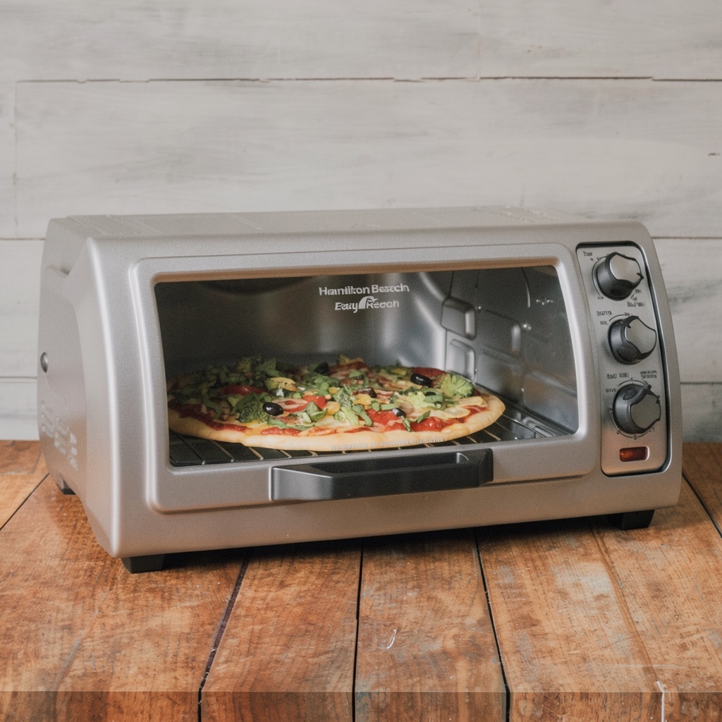 Hamilton Beach 6 Slice Countertop Toaster Oven