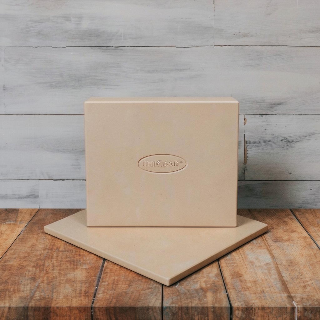 Unicook Pizza Stone 15x12" Cordierite