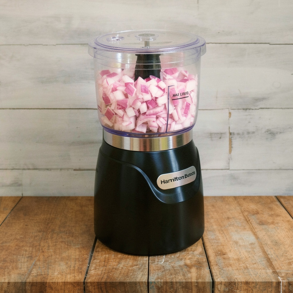 Hamilton Beach 3-Cup Mini Food Processor