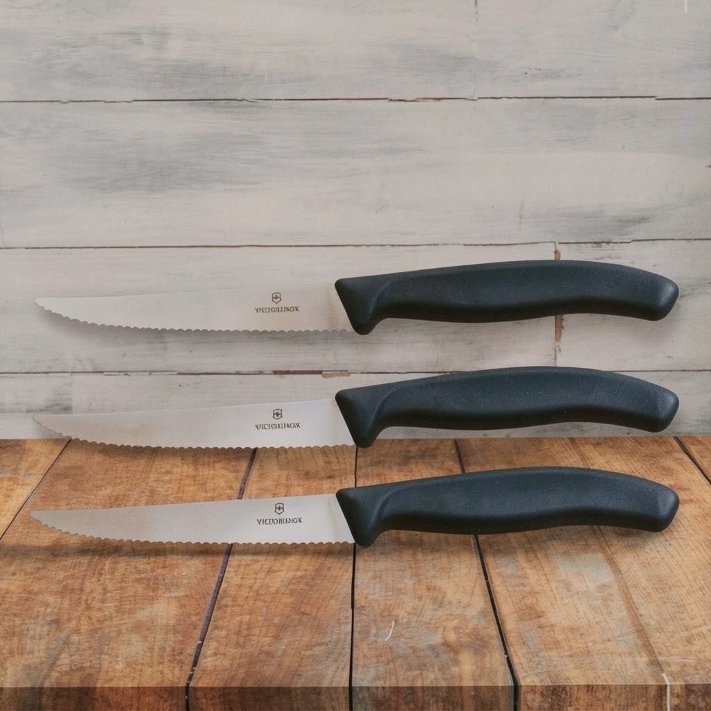 Victorinox Swiss Classic Steak Knife Set (6pc)