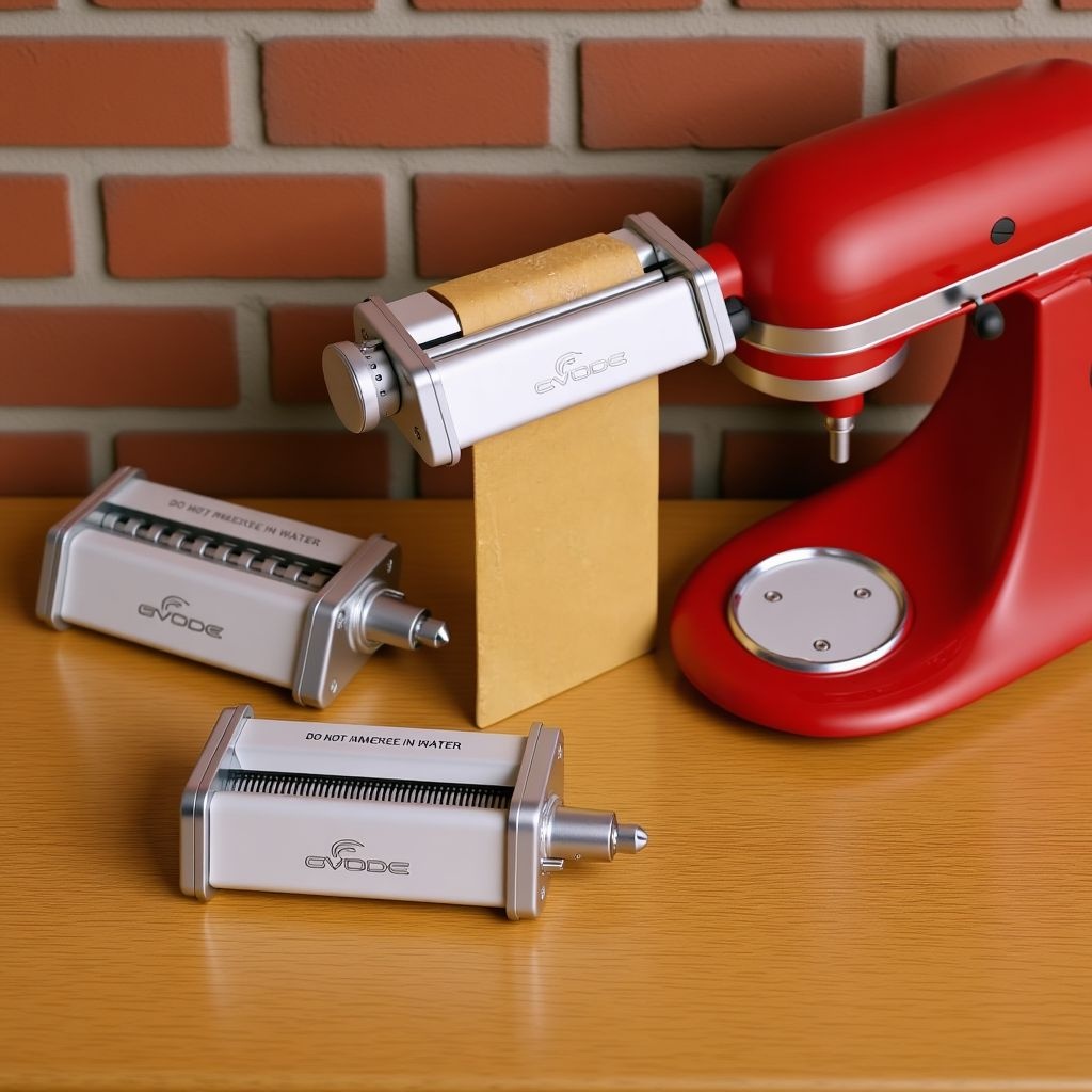 Gvode 3-Piece Pasta Attachment for KitchenAid