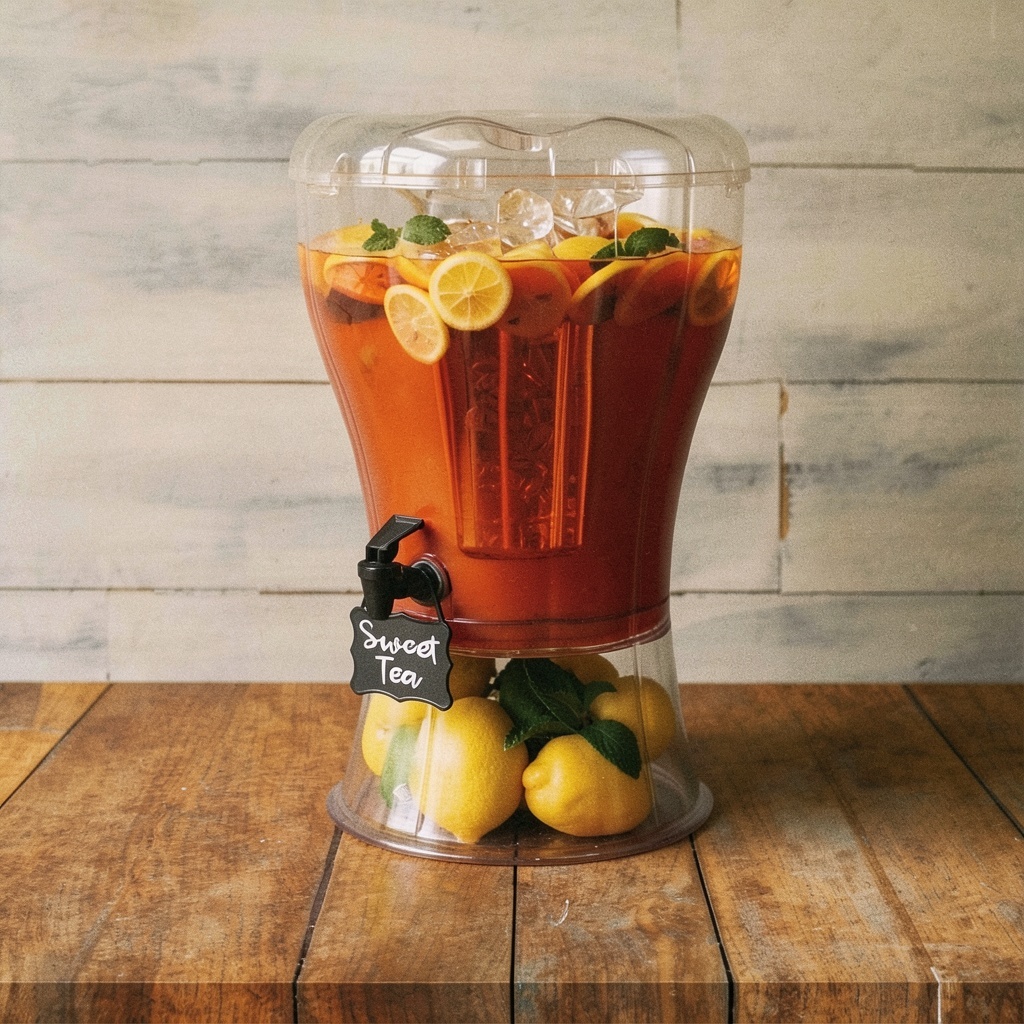 Buddeez 3.5 Gallon Clear Drink Dispenser