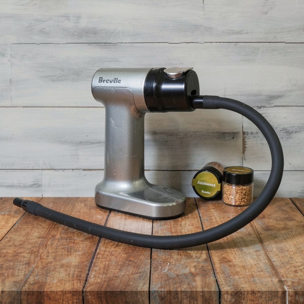 Breville BSM600SIL Smoking Gun