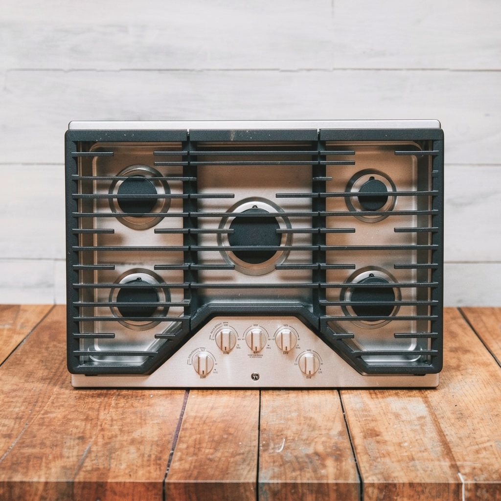 30" Gas Cooktop, 5 Sealed Burners