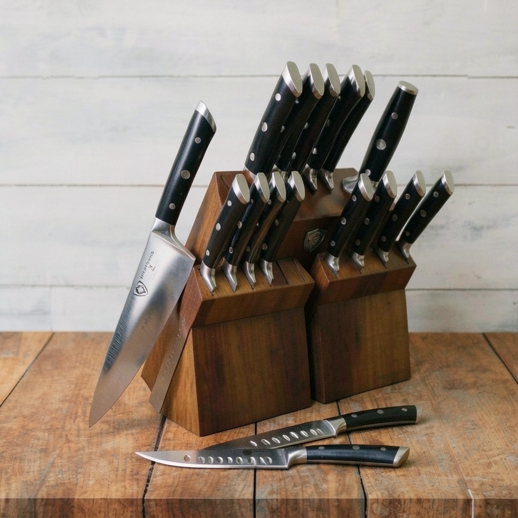 Dalstrong Gladiator Series 18-Piece Knife Set