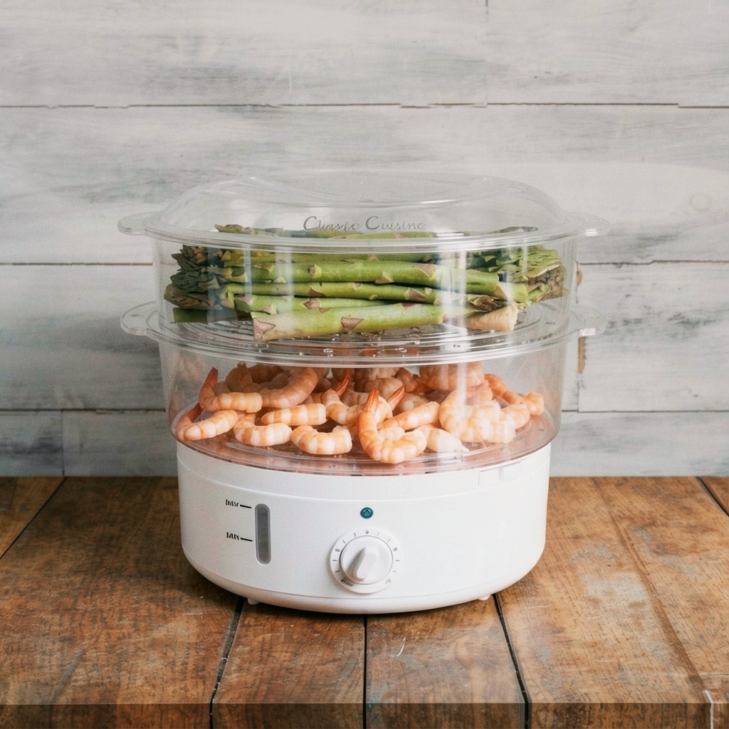 Classic Cuisine 6.3QT Electric Steamer