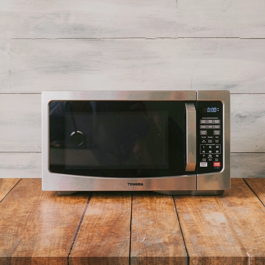 TOSHIBA EM131A5C-SS 1.2 Cu Ft Microwave