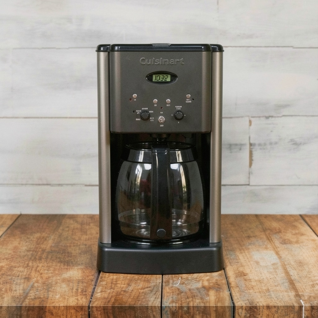 Cuisinart 12 Cup Brew Central Maker (Black Stainless)