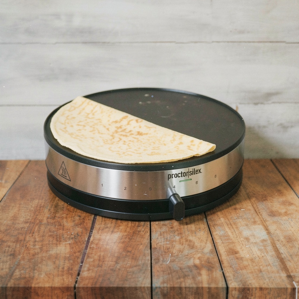 Proctor Silex Electric Crepe Maker 13”
