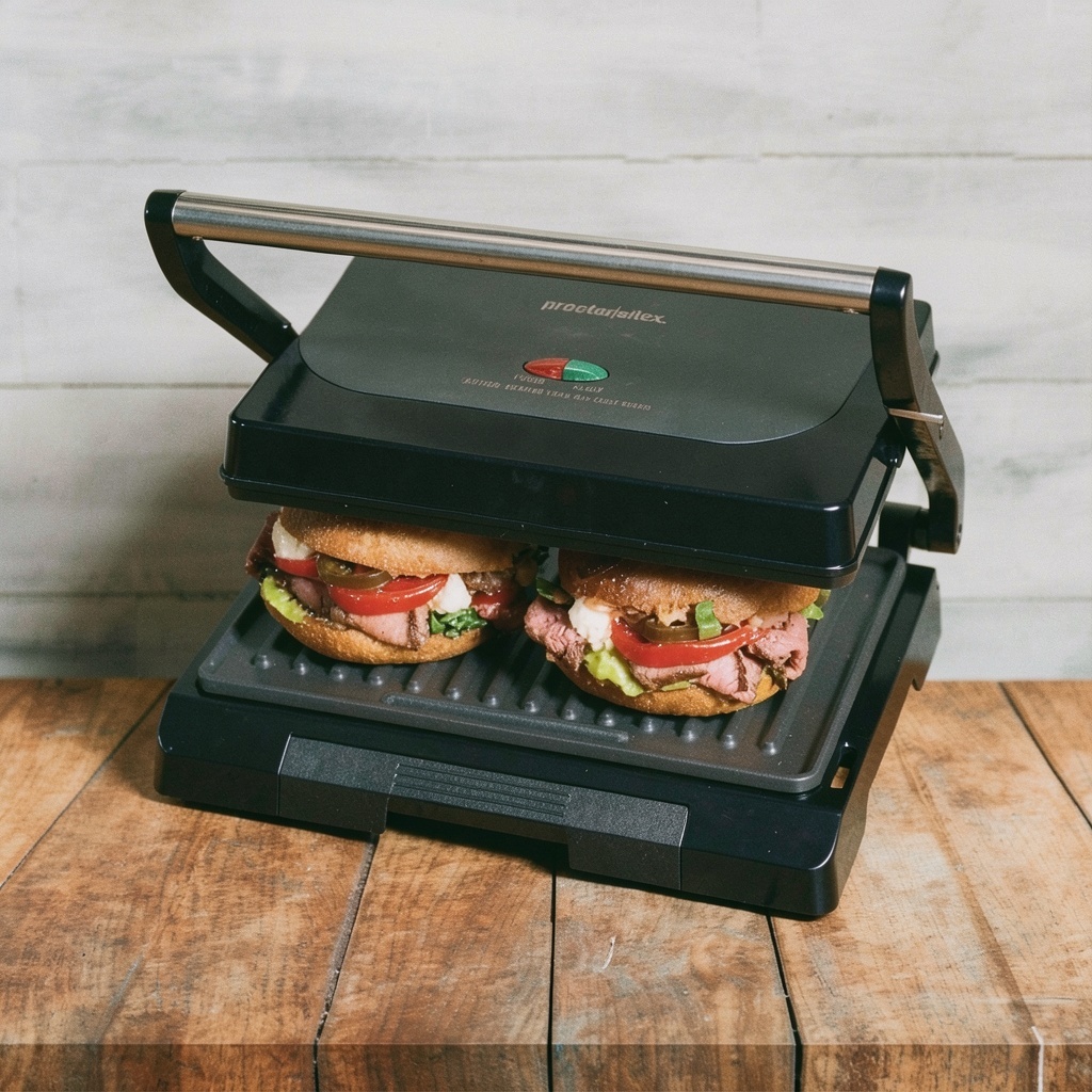PS Panini Press & Grill