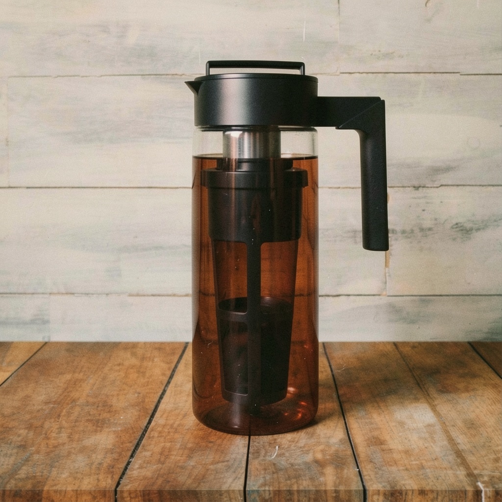 Takeya Tritan Cold Brew Coffee Maker, 2 Quart