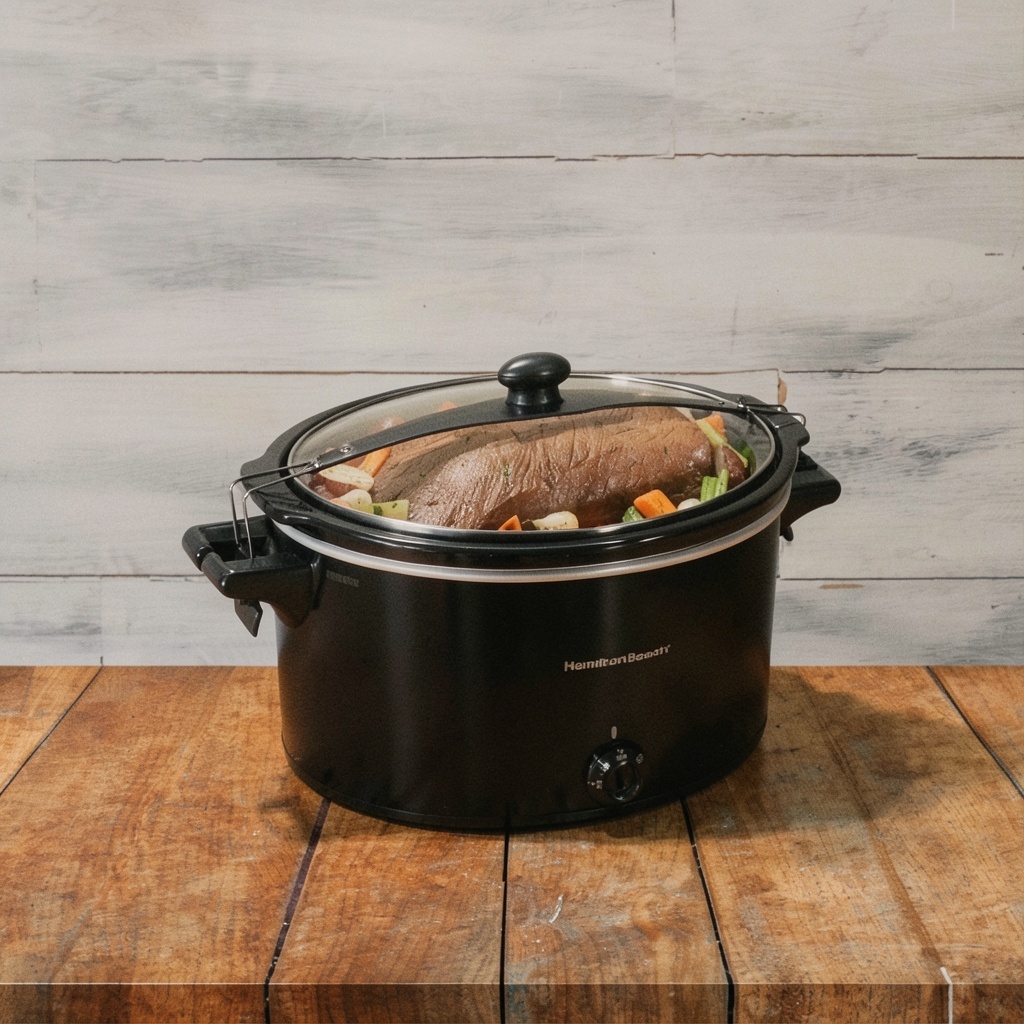 Hamilton Beach 10 Quart Stay or Go Slow Cooker