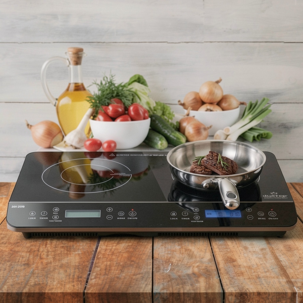 Duxtop 9620LS/BT-350DZ Double Induction Cooktop
