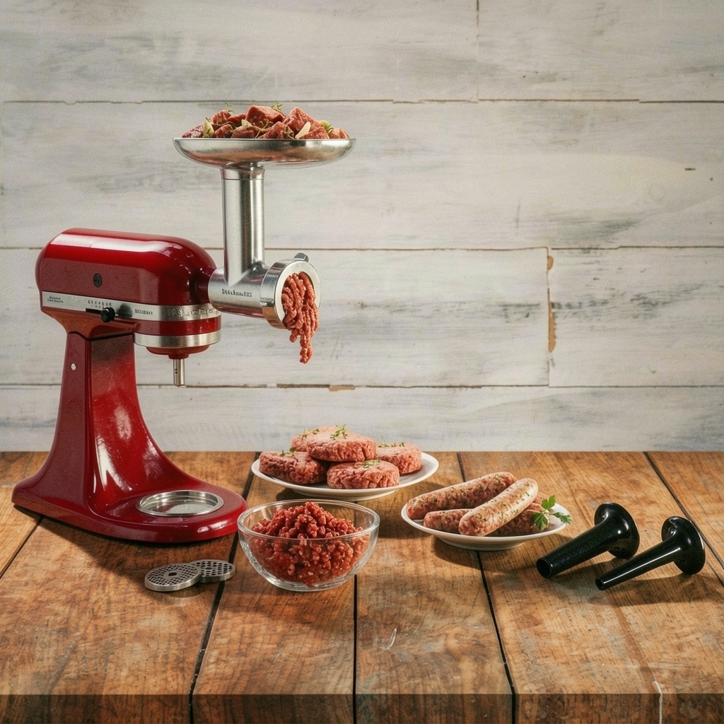 KitchenAid Stand Mixer Attachment, Food Grinder KSMMGA